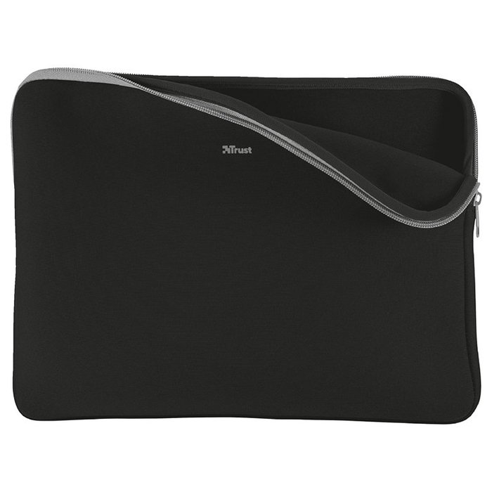 Trust Primo Soft Sleeve Funda para Portátiles y Tabletas hasta 11,6 Pulgadas Negra